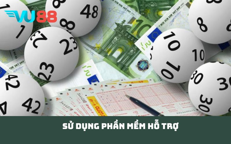 Sử dụng phần mềm hỗ trợ