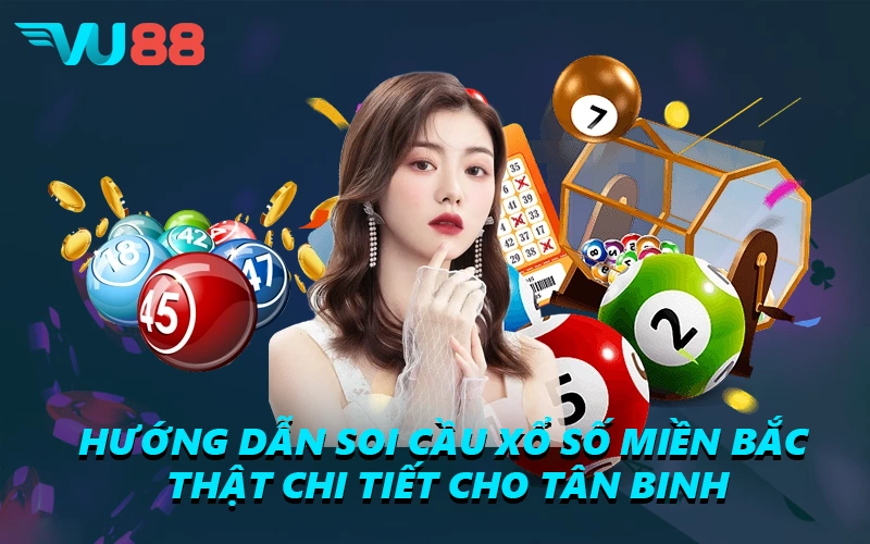 Hướng Dẫn Soi Cầu Xổ Số Miền Bắc Thật Chi Tiết Cho Tân Binh