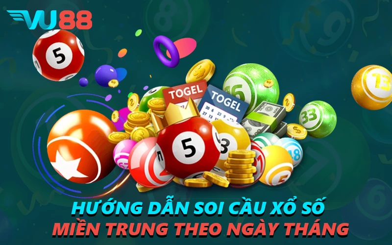 Hướng dẫn soi cầu xổ số miền Trung theo ngày tháng
