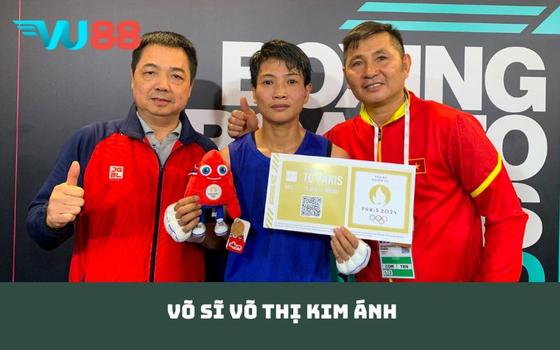 Võ sĩ Võ Thị Kim Ánh