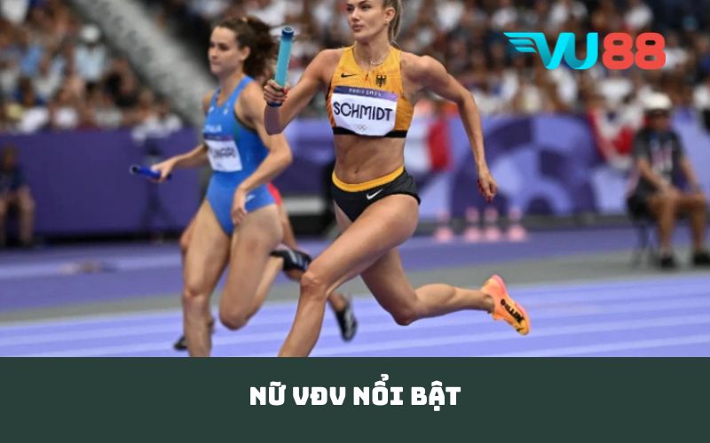 nữ VĐV nổi bật