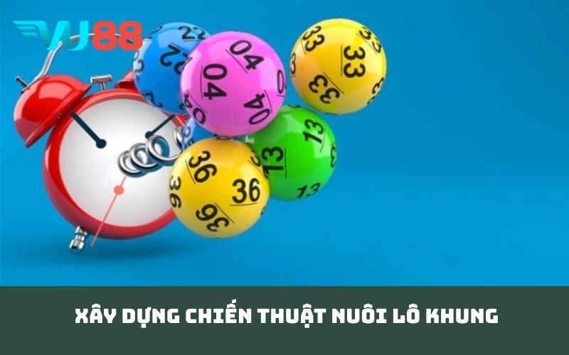 Xây dựng chiến thuật nuôi lô khung