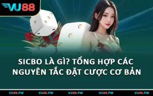 Sicbo Là Gì? Tổng Hợp Các Nguyên Tắc Đặt Cược Cơ Bản