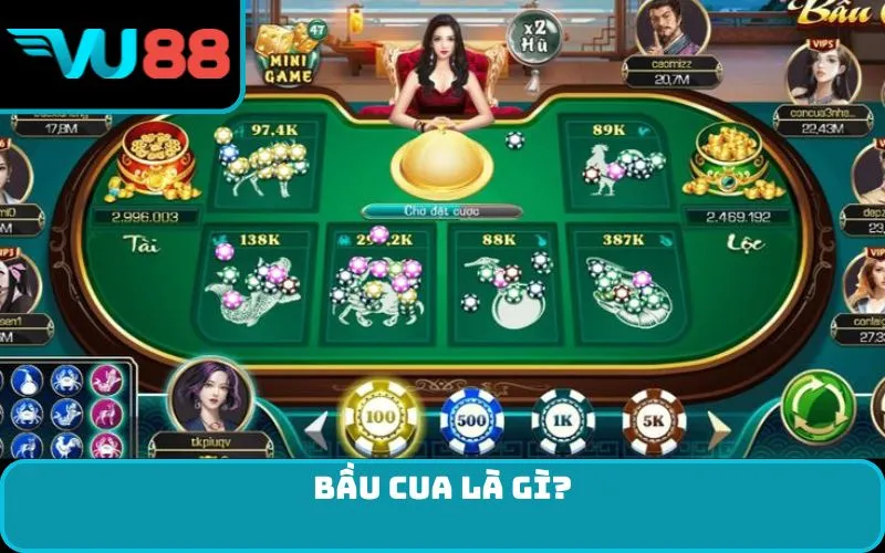 Bầu cua là gì