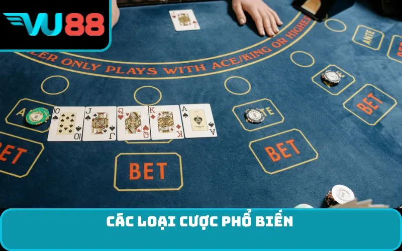 Các loại cược phổ biến
