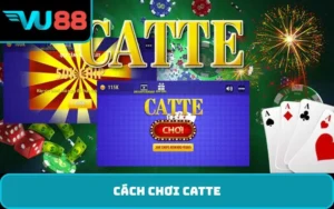 cách chơi Catte