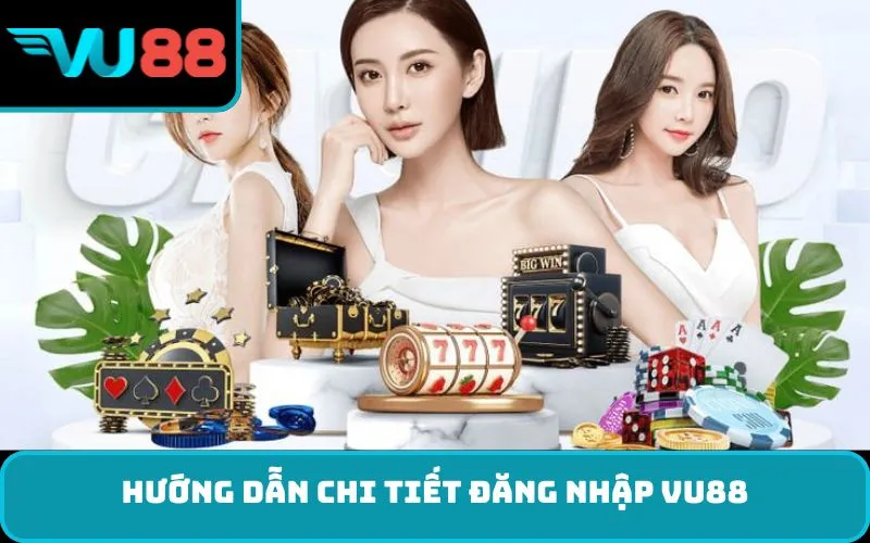 Hướng Dẫn Chi Tiết Đăng Nhập VU88