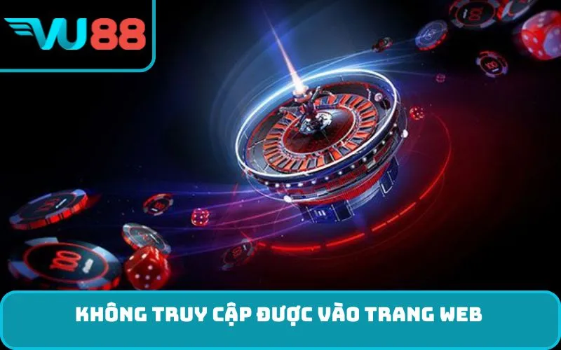 Không truy cập được vào trang web