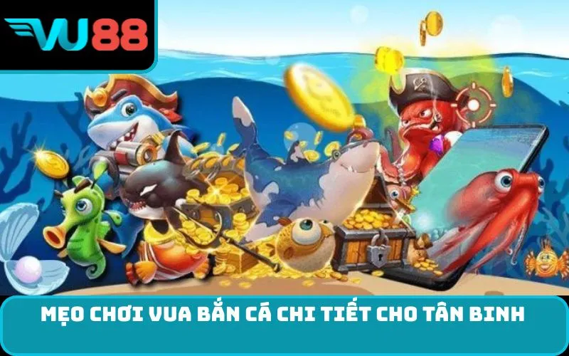 Mẹo chơi vua bắn cá chi tiết cho tân binh