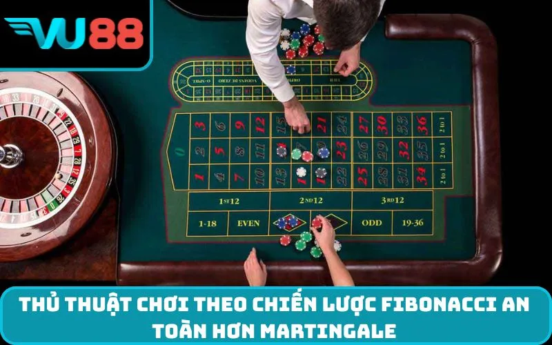 Thủ thuật chơi theo chiến lược Fibonacci an toàn hơn Martingale