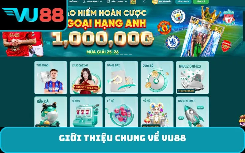Giới thiệu chung về VU88