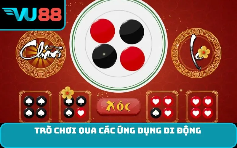Trò chơi qua các ứng dụng di động